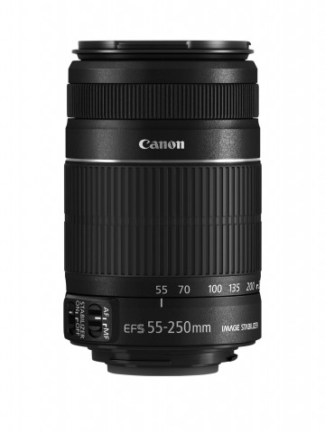 Canon EF-S 55-250 mm 1:4-5,6 IS II (Bild: Canon)